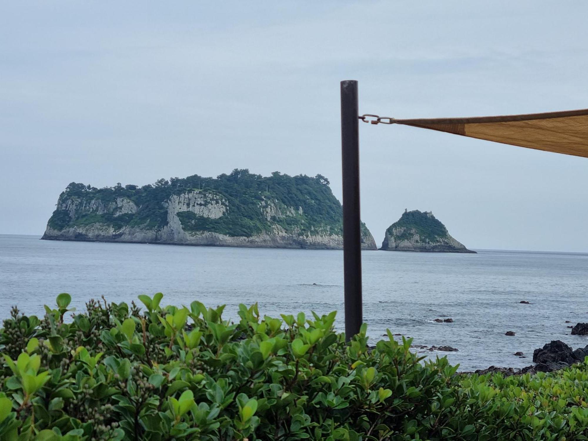 Jeju Amoje Villa Сеогвипо Екстериор снимка