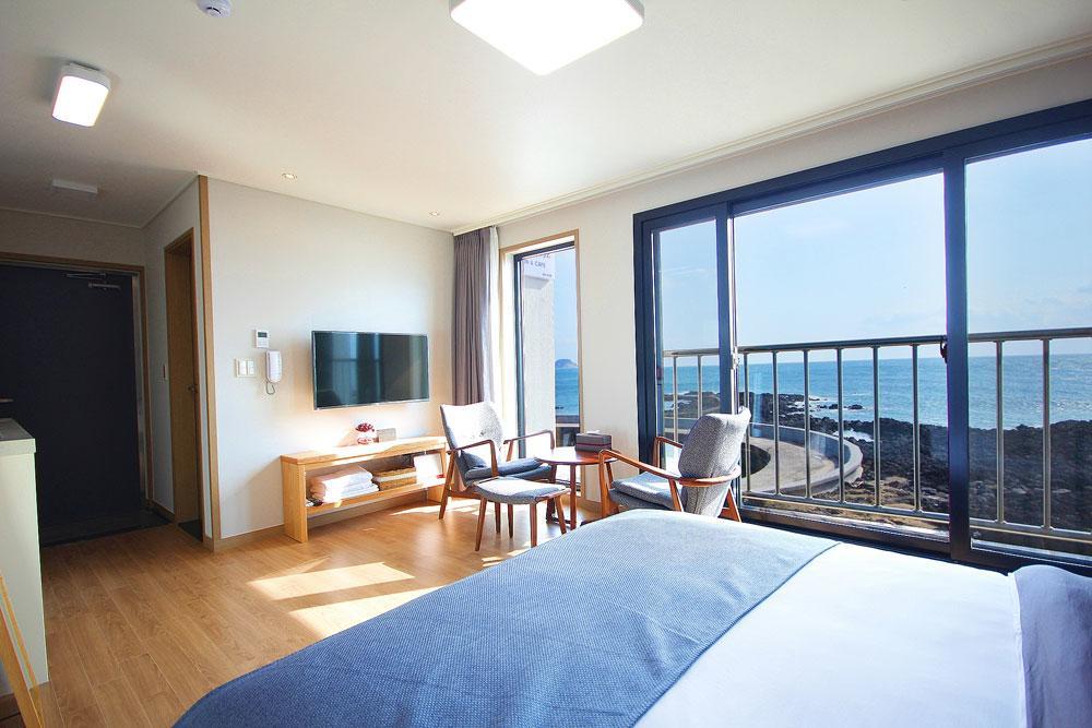 Jeju Amoje Villa Сеогвипо Екстериор снимка