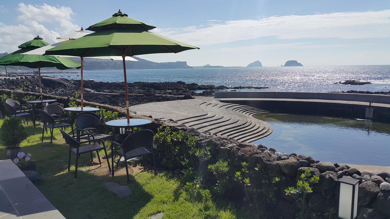 Jeju Amoje Villa Сеогвипо Екстериор снимка