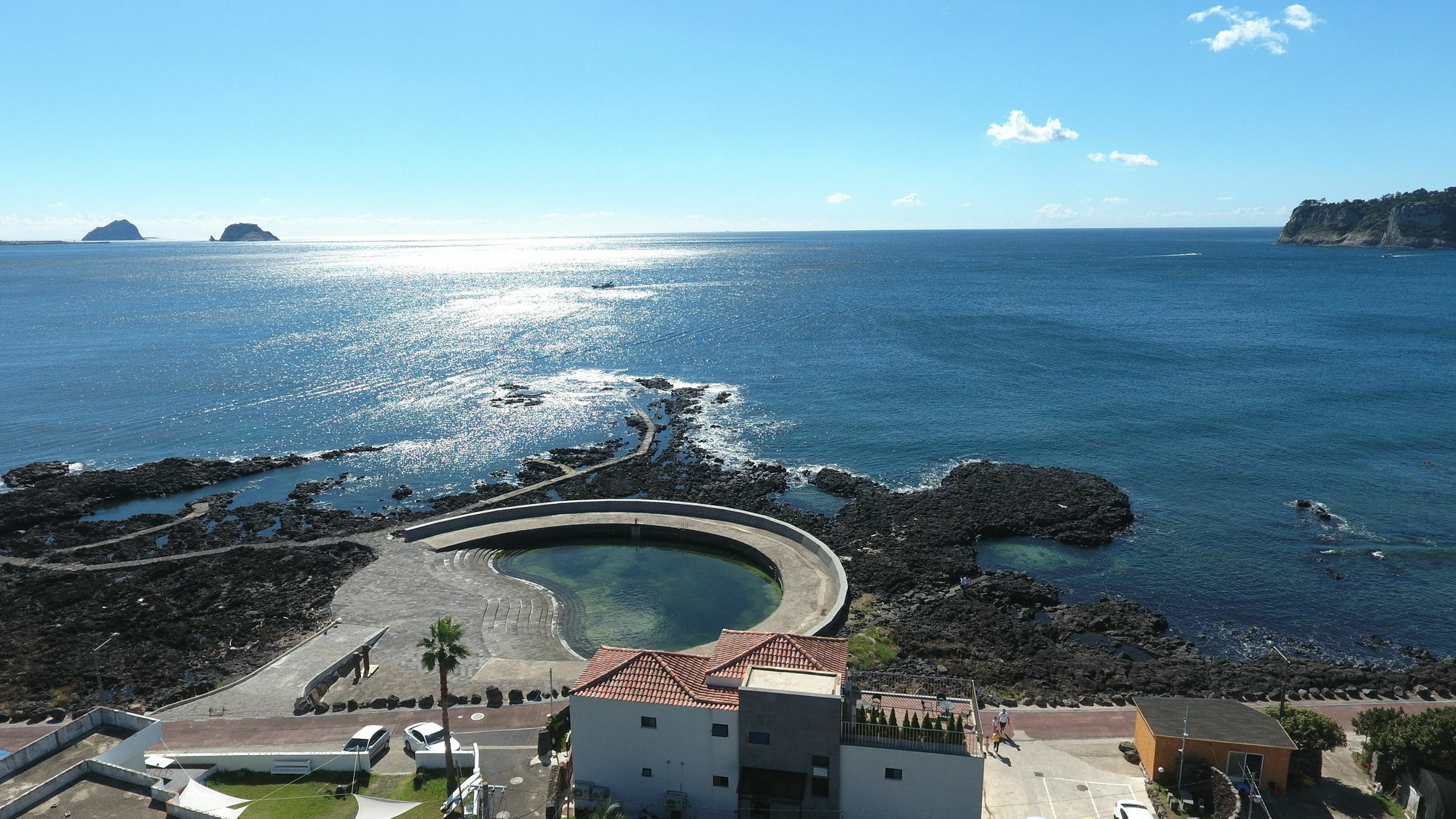 Jeju Amoje Villa Сеогвипо Екстериор снимка